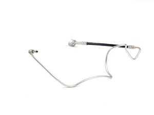 ES#2562597 - 1J0611763AD - Rear Hard Brake Hose - Left - Brake line from mid brake hose to brake caliper, includes banjo bolt to caliper - World Brake Resource - Audi Volkswagen
