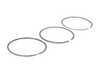 ES#2303 - 06B198151B - Piston Ring Set - Priced Each - One set required per piston - Goetze - Audi Volkswagen