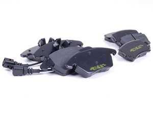 ES#2581919 - HB543N.760KT -  Front & Rear Brake Pad kit - Hawk HP Plus - A composite that can take the heat at the track and get you home safely. - Hawk - Volkswagen