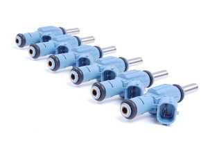 ES#2569740 - 022906031jboskt -  Fuel Injector - Set Of Six - Keep your engine running smooth - includes o-rings and clips - Bosch - Audi Volkswagen