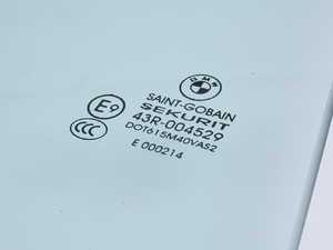 ES#95208 - 51348402572 - SIDE WINDOW - Genuine BMW - BMW