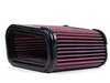 ES#2568615 - 13727838804 - Air Filter - (NO LONGER AVAILABLE) - Protect your engine, improve performance - K&N - 