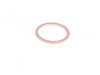 ES#2580685 - 90012301020 - Tank Reservoir Oil Drain Plug Seal - Copper crush washer - Fischer and Plath - Porsche