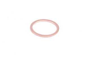 ES#2580685 - 90012301020 - Tank Reservoir Oil Drain Plug Seal - Copper crush washer - Fischer and Plath - Porsche
