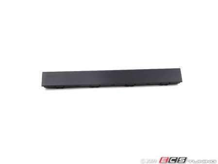 ES#87069 - 51168236248 - Switch Cover - Found in the center of the dash below the stereo system - Genuine BMW - BMW