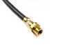 ES#60538 - 34301163080 - Brake Hose - Priced Each - Located at the rear caliper, fits both left & right sides - Genuine BMW - BMW