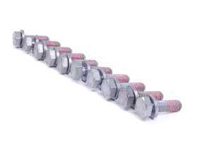 ES#2561484 - 07119905750kt - Hex Bolt With Washer - Pack Of 10 - M6X20-ZNNIV SI	 - Genuine BMW - 