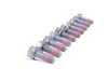 ES#2561484 - 07119905750kt - Hex Bolt With Washer - Pack Of 10 - M6X20-ZNNIV SI	 - Genuine BMW - 