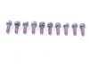 ES#2561484 - 07119905750kt - Hex Bolt With Washer - Pack Of 10 - M6X20-ZNNIV SI	 - Genuine BMW - 