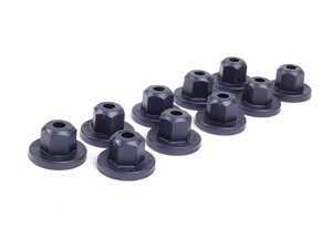 ES#2561487 - 51161943122kt - Plastic Nut - Pack Of 10 - Genuine BMW - 