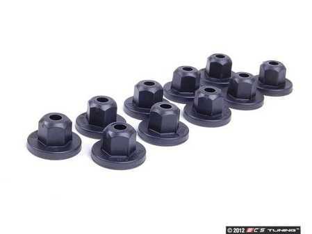 ES#2561487 - 51161943122kt - Plastic Nut - Pack Of 10 - Genuine BMW - 