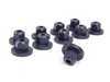 ES#2561487 - 51161943122kt - Plastic Nut - Pack Of 10 - Genuine BMW - 