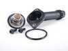 ES#2581870 - 050121113ckt-4 - Thermostat Replacement Kit - Maintain proper operating temperature with a new thermostat, housing and hardware - Assembled By ECS - Audi