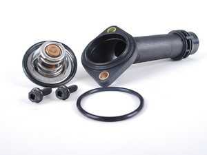 ES#2581870 - 050121113ckt-4 - Thermostat Replacement Kit - Maintain proper operating temperature with a new thermostat, housing and hardware - Assembled By ECS - Audi