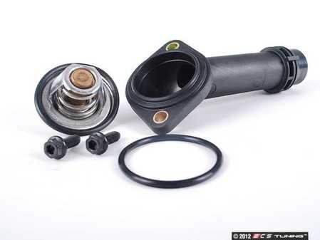 ES#2581870 - 050121113ckt-4 - Thermostat Replacement Kit - Maintain proper operating temperature with a new thermostat, housing and hardware - Assembled By ECS - Audi