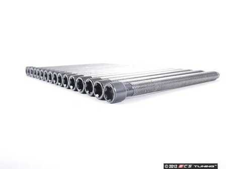 ES#2581264 - 078103385KKT2 - Cylinder Head Bolt Set - A full set for the left and right cylinder head - Elring - Audi Volkswagen