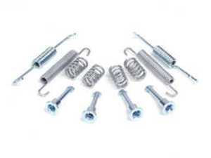 ES#2574687 - 34410034938 - Parking Brake Hardware Kit - Includes springs and retainer pins. One kit services rear axle. - ATE - Audi BMW Volkswagen