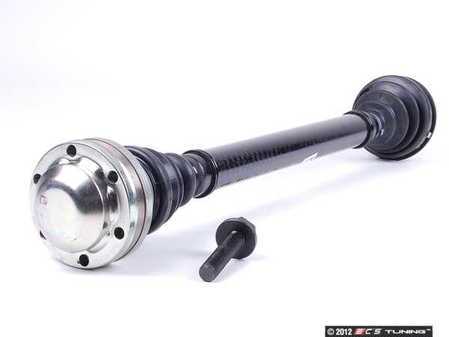 ES#2580651 - 8N0407272G - Right Front Axle Shaft - Replacement Axle assembly - GKN Drivetech - Volkswagen