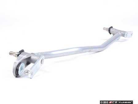 ES#2515338 - 8E1955603D - Windshield Wiper Transmission - Transmission assembly with wiper pivots, repairs common "locking up" problem - Hudson - Audi