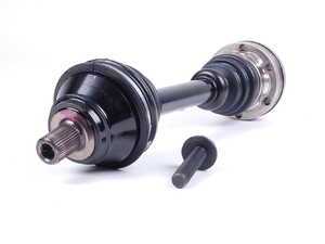 ES#2580649 - 1J0407271LA - Left Front Axle Shaft - Replacement Axle assembly - GKN Drivetech - Volkswagen