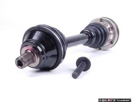 ES#2580649 - 1J0407271LA - Left Front Axle Shaft - Replacement Axle assembly - GKN Drivetech - Volkswagen