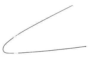 ES#61275 - 34326755121 - Pipe - Genuine BMW - BMW