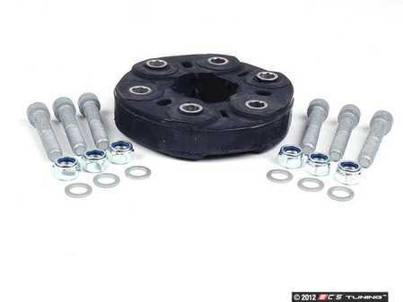 ES#2526326 - 2304100115 - Propeller Shaft Flex Joint - Priced Each - Includes all hardware needed for installation - Meyle - Mercedes Benz