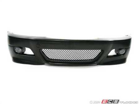 ES#518082 - M3E46FTBUMP - M3 Replica Bumper Conversion - Front - M3 looks without the M3 cost - ECS - BMW