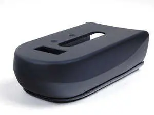 Black Seat Belt Trim Cover - Right