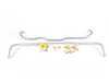 ES#2575150 - BWF19-BWR20XZPR - Sway Bar Kit - Adjustable - Kit includes 24mm front & 24mm rear sway bars - Whiteline - Volkswagen