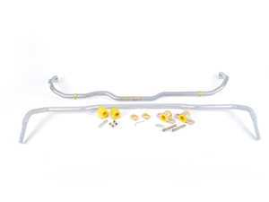 ES#2575150 - BWF19-BWR20XZPR - Sway Bar Kit - Adjustable - Kit includes 24mm front & 24mm rear sway bars - Whiteline - Volkswagen