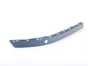 ES#74658 - 51117142246 - Primed Bumper Rub Strip - Attaches to front bumper and houses the PDC sensors - Genuine BMW - BMW