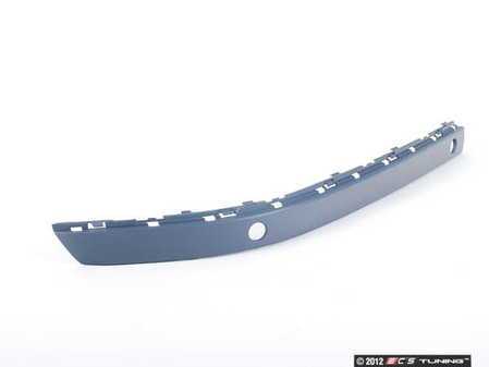 ES#74658 - 51117142246 - Primed Bumper Rub Strip - Attaches to front bumper and houses the PDC sensors - Genuine BMW - BMW