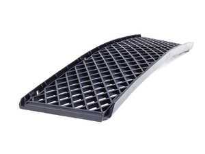 ES#74627 - 51117135573 - E65 Front Bumper Grille - Located in the center lower portion of the front bumper - Genuine BMW - BMW
