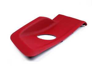 ES#113573 - 51438170330 - Right Rear Trim Panel Insert - Classic Red - Trim panel located the rear of the vehicle that surrounds the speaker assembly - Genuine BMW - BMW