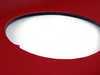 ES#113573 - 51438170330 - Right Rear Trim Panel Insert - Classic Red - Trim panel located the rear of the vehicle that surrounds the speaker assembly - Genuine BMW - BMW