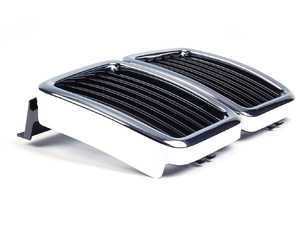 ES#77422 - 51131884350 - Kidney Grille Assembly - Restore factory appearance - Genuine BMW - BMW