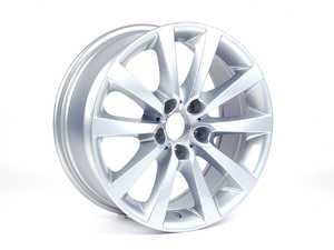 ES#2079923 - 36116790173 - 18" V Spoke Style 328 Wheel - Priced Each - 18x8 ET 30 72.6 CB - Genuine BMW - BMW