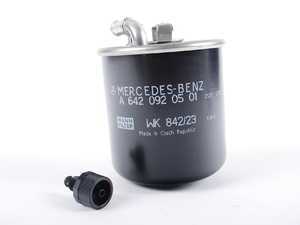 ES#1819226 - 6420920501 - Fuel Filter - Priced Each - Fuel filter for your Mercedes-Benz Diesel engine - Genuine Mercedes Benz - Mercedes Benz