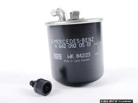 ES#1819226 - 6420920501 - Fuel Filter - Priced Each - Fuel filter for your Mercedes-Benz Diesel engine - Genuine Mercedes Benz - Mercedes Benz