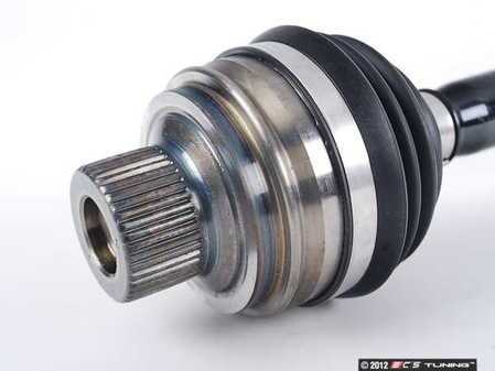 ES#450574 - 8K0407271P - Front Axle Assembly - Priced Each - Replace your worn or broken axle - Brand new unit, without core charge - Genuine Volkswagen Audi - Audi