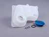 ES#2580983 - 8D0121403LKT1 - Expansion Tank Replacement Kit - Install a brand new expansion tank with a new cap and hardware - Assembled By ECS - Audi Volkswagen