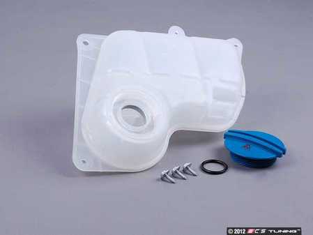 ES#2580983 - 8D0121403LKT1 - Expansion Tank Replacement Kit - Install a brand new expansion tank with a new cap and hardware - Assembled By ECS - Audi Volkswagen