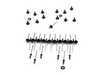 ES#158474 - 54318407994 - Convertible Top Rivet Repair Kit - Repair your convertible top mechanism - Genuine BMW - BMW