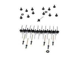 ES#158474 - 54318407994 - Convertible Top Rivet Repair Kit - Repair your convertible top mechanism - Genuine BMW - BMW
