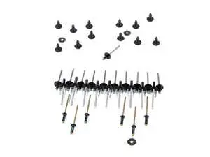 Convertible Top Rivet Repair Kit