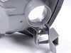 ES#2497303 - 5014201U - Front Flasher Housing - Right (Passenger) Side - White - Bosch - Mercedes Benz