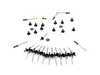 ES#158474 - 54318407994 - Convertible Top Rivet Repair Kit - Repair your convertible top mechanism - Genuine BMW - BMW