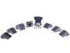 ES#2538754 - DCR-50-PTH - Ipod Cradle With Pass Through - (NO LONGER AVAILABLE) - Stop your iPod from sliding around while driving - Dice Electronics - 