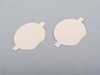 ES#1867932 - B402 - Fog Light Protective Film - Clear - Protect those expensive foglights from road debris - Lamin-X - BMW